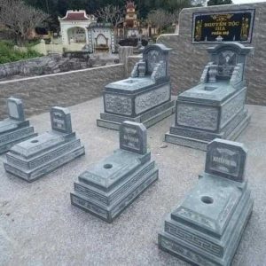 Khuôn viên lăng mộ - KLM1