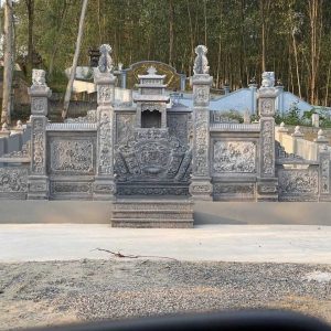 Cổng khu lăng - CKL1