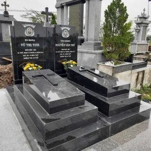 Mộ đá Hoa Cương - MHC2