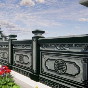 Lan can đá - LCĐ4