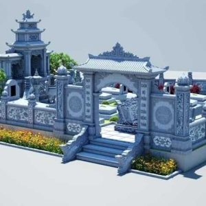 Phối cảnh khu lăng mộ - PC6