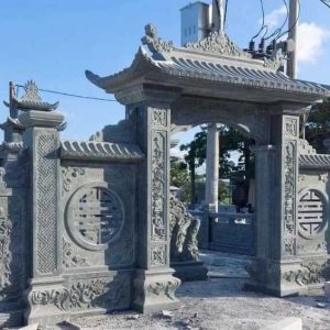 Cổng khu lăng - CKL7