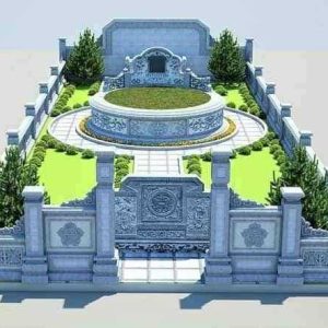 Phối cảnh khu lăng mộ - PC10