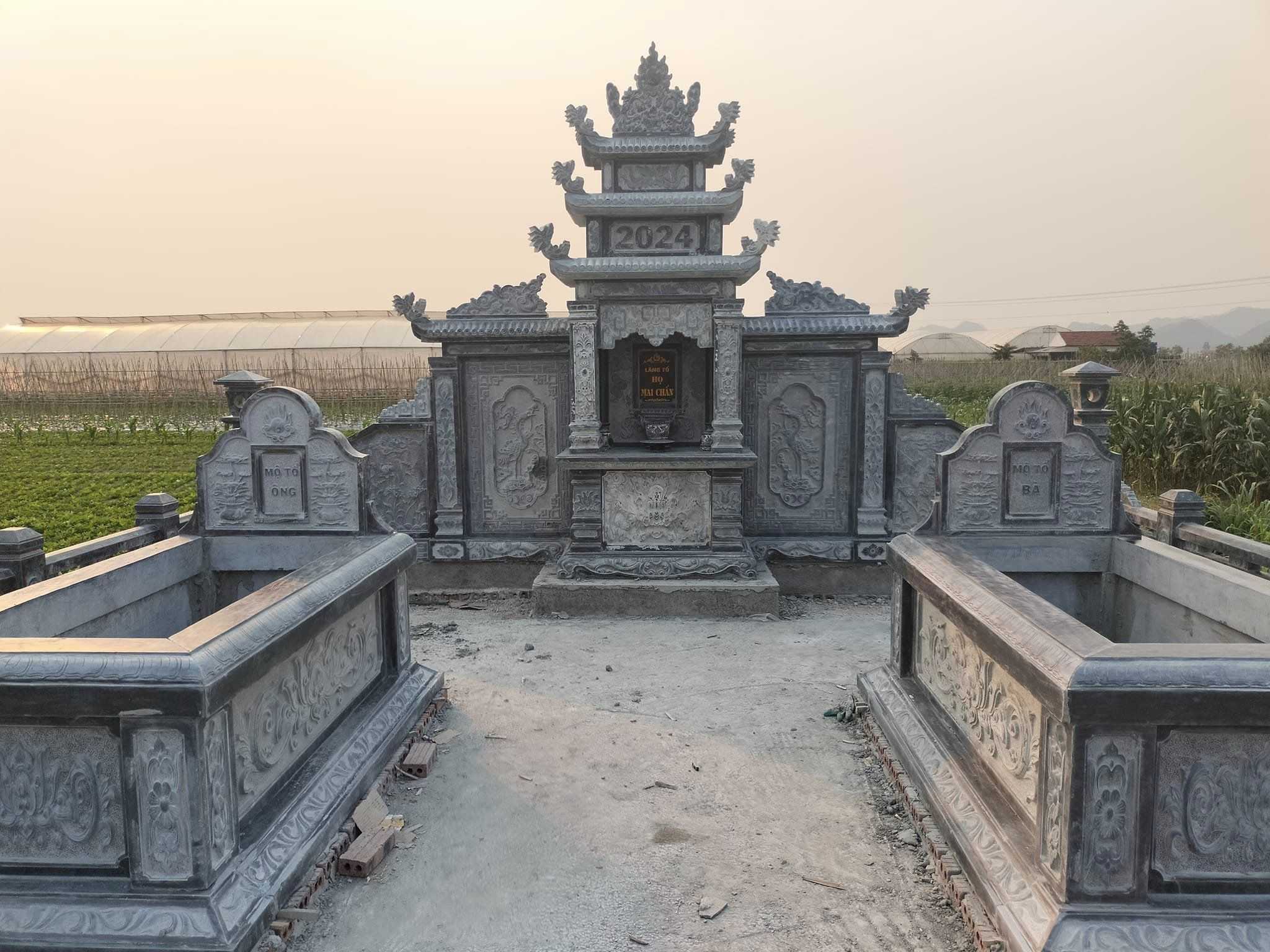 Khuôn viên lăng mộ - KLM9