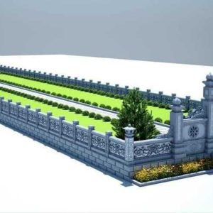 Phối cảnh khu lăng mộ - PC12