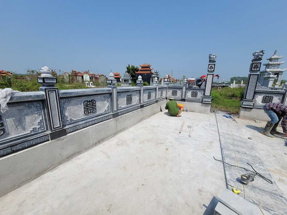 Lan can đá - LCĐ8