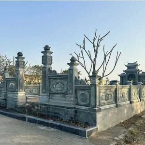 Khuôn viên lăng mộ - KLM22