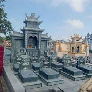 Khuôn viên lăng mộ - KLM2