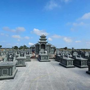 Khuôn viên lăng mộ - KLM14