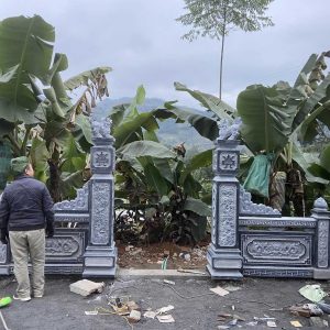 Cổng khu lăng - CKL10