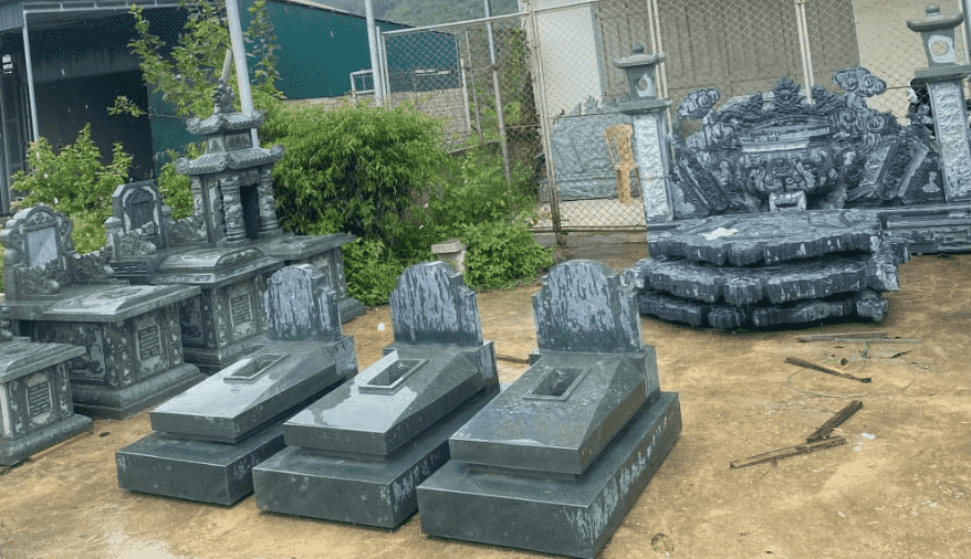 Mộ đá Hoa Cương - MHC5