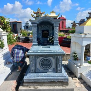 Mộ mái vòm - MV10