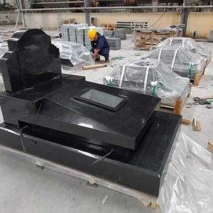 Mộ đá Hoa Cương - MHC12