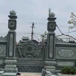 Cổng khu lăng - CKL11