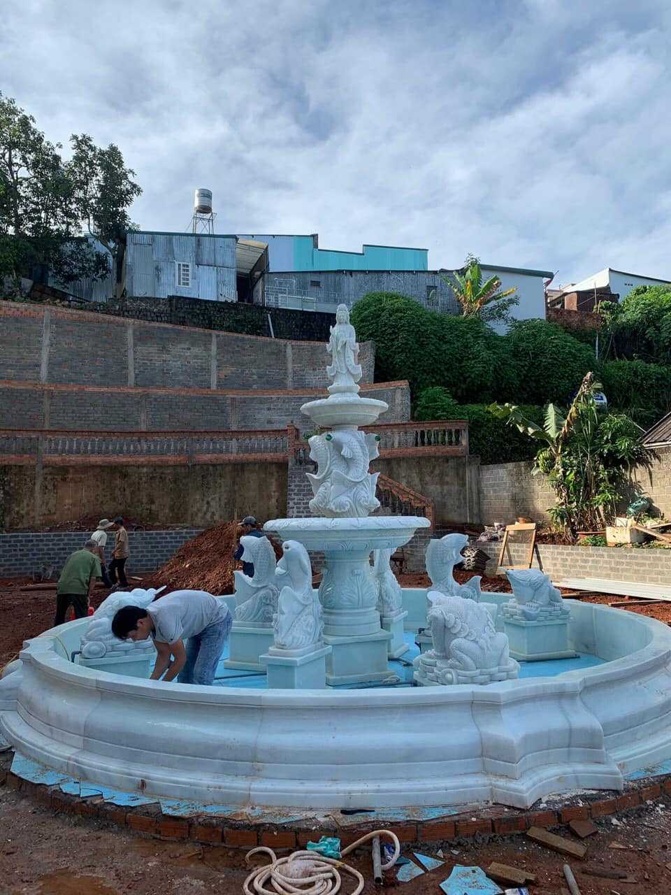 Đài phun nước - DPN01