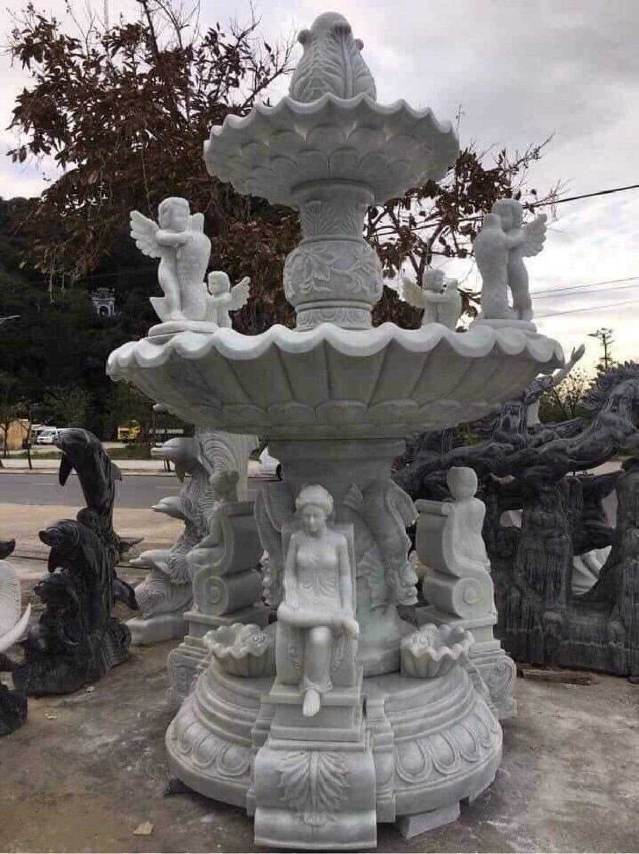 Đài phun nước - DPN03