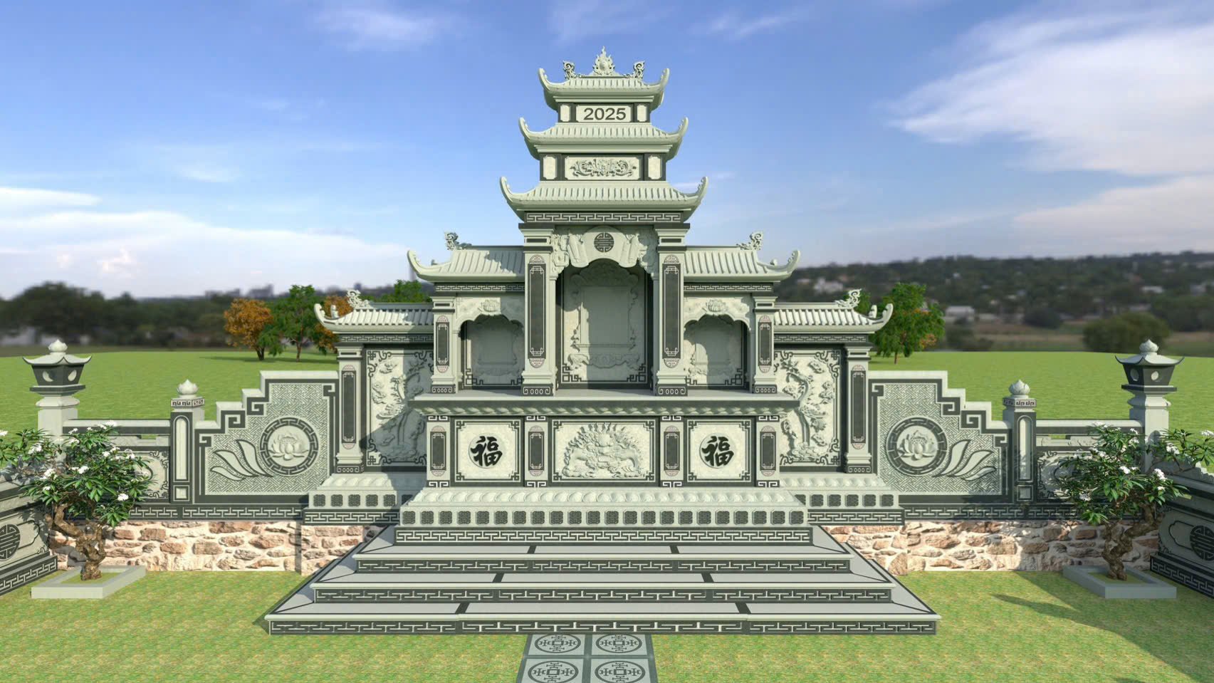 Hướng Dẫn Chi Tiết Xây Dựng Lăng Mộ Đá Đẹp & Bền Vững